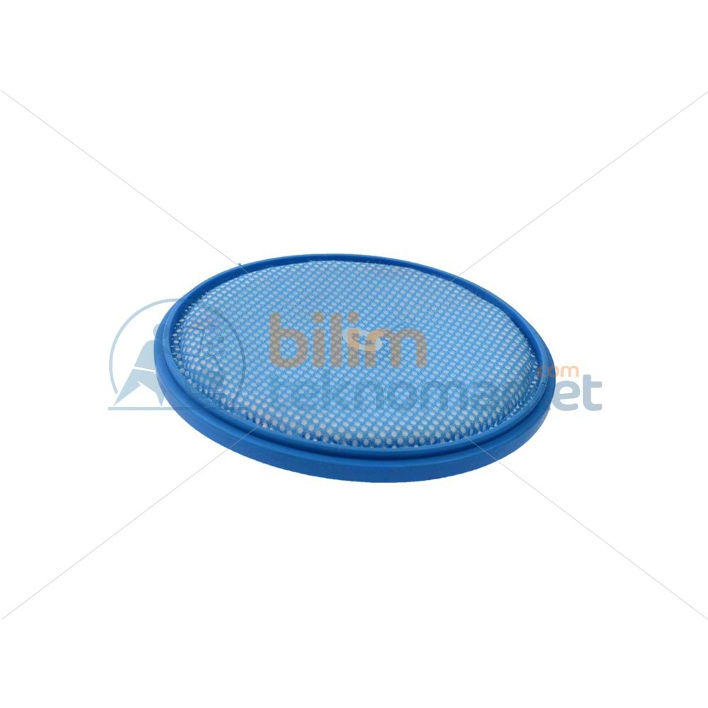 SAMSUNG VC21F50 SÜPÜRGE İÇİN SÜNGER FİLTRE YUVARLAK MAVİ