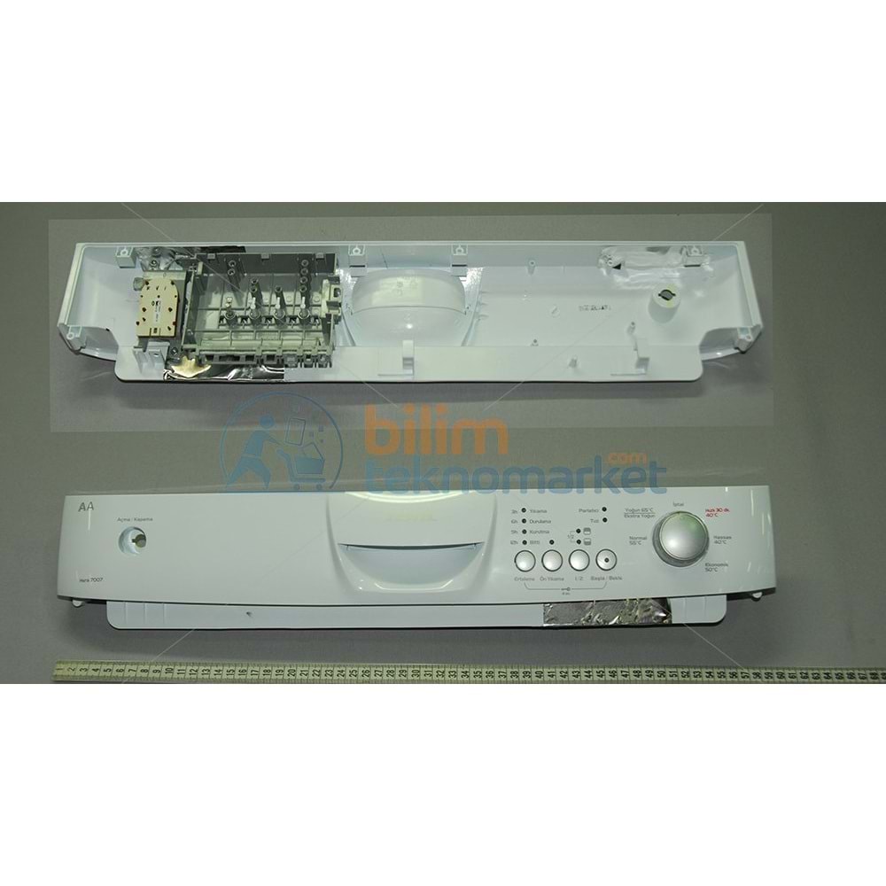 VESTEL HERA 7007 BULAŞIK MAKİNESİ ÖN KONTROL PANELİ GRUBU 42066214 ORİJİNAL