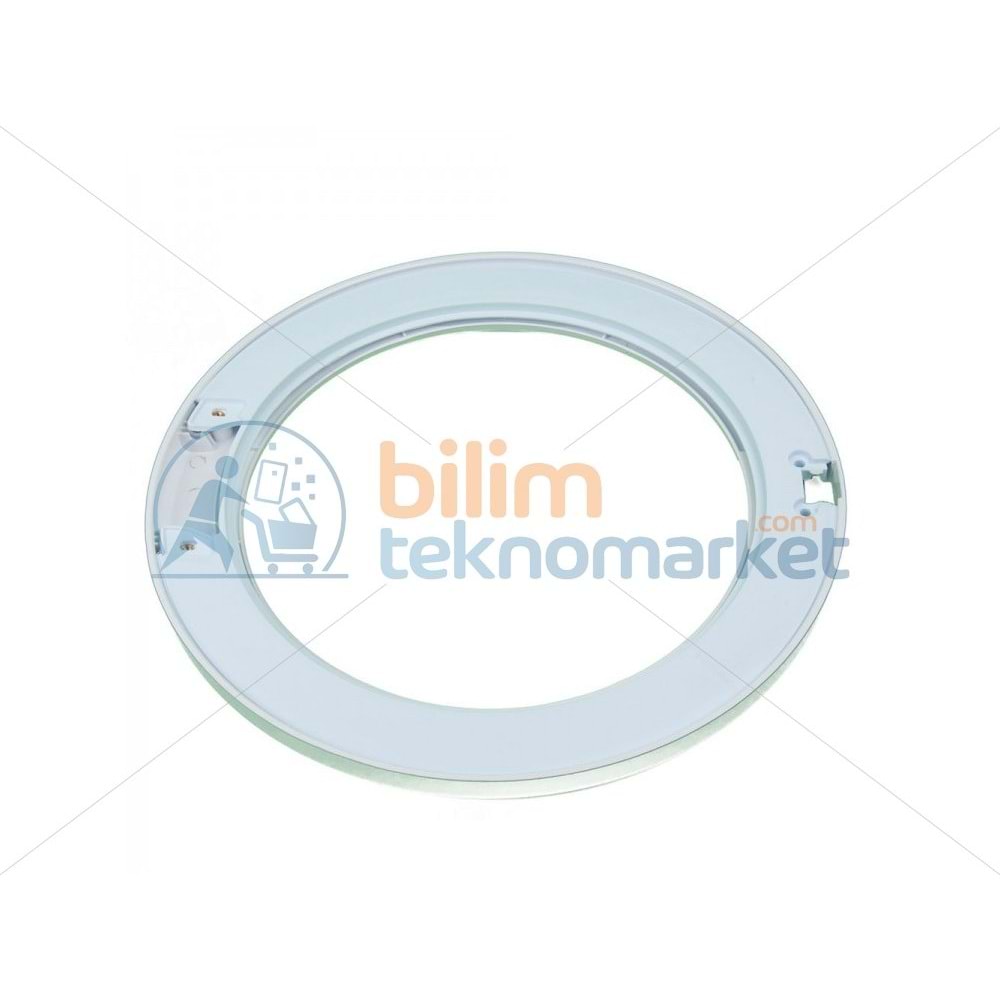 ARÇELİK 2100 ÇAMAŞIR MAKİNESİ ÖN KAPAK ÇERÇEVE TAKIMI CM090101 ORİJİNAL