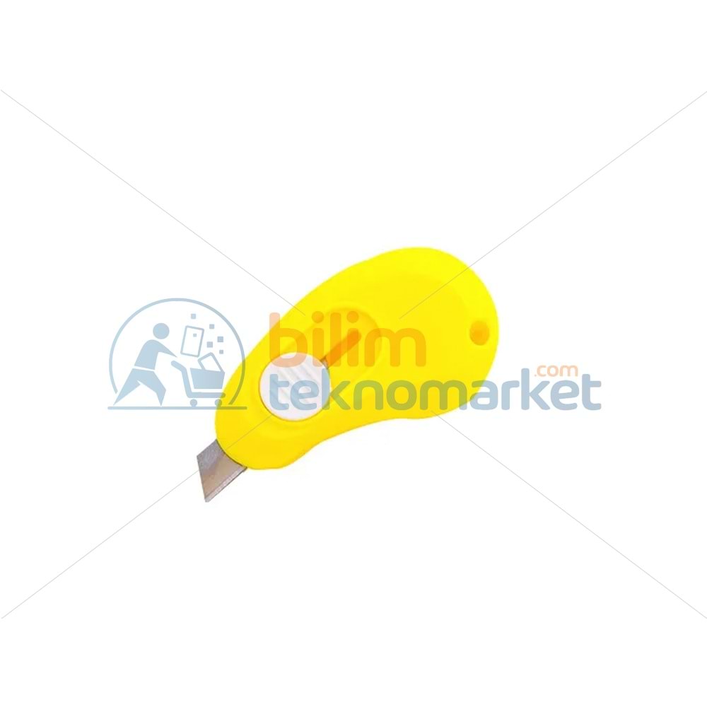ÇELİK BIÇAKLI MİNİ TEKLİ FALÇATA MAKET BIÇAĞI - TEKLİ -