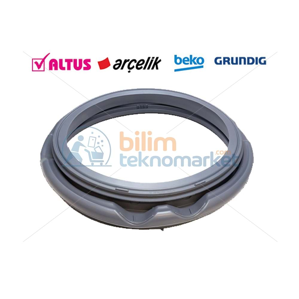 ALTUS 7 KG ÇAMAŞIR MAKİNESİ İÇİN KAZAN KÖRÜK LASTİĞİ (DELİKSİZ) 2905570100 ORİJİNAL