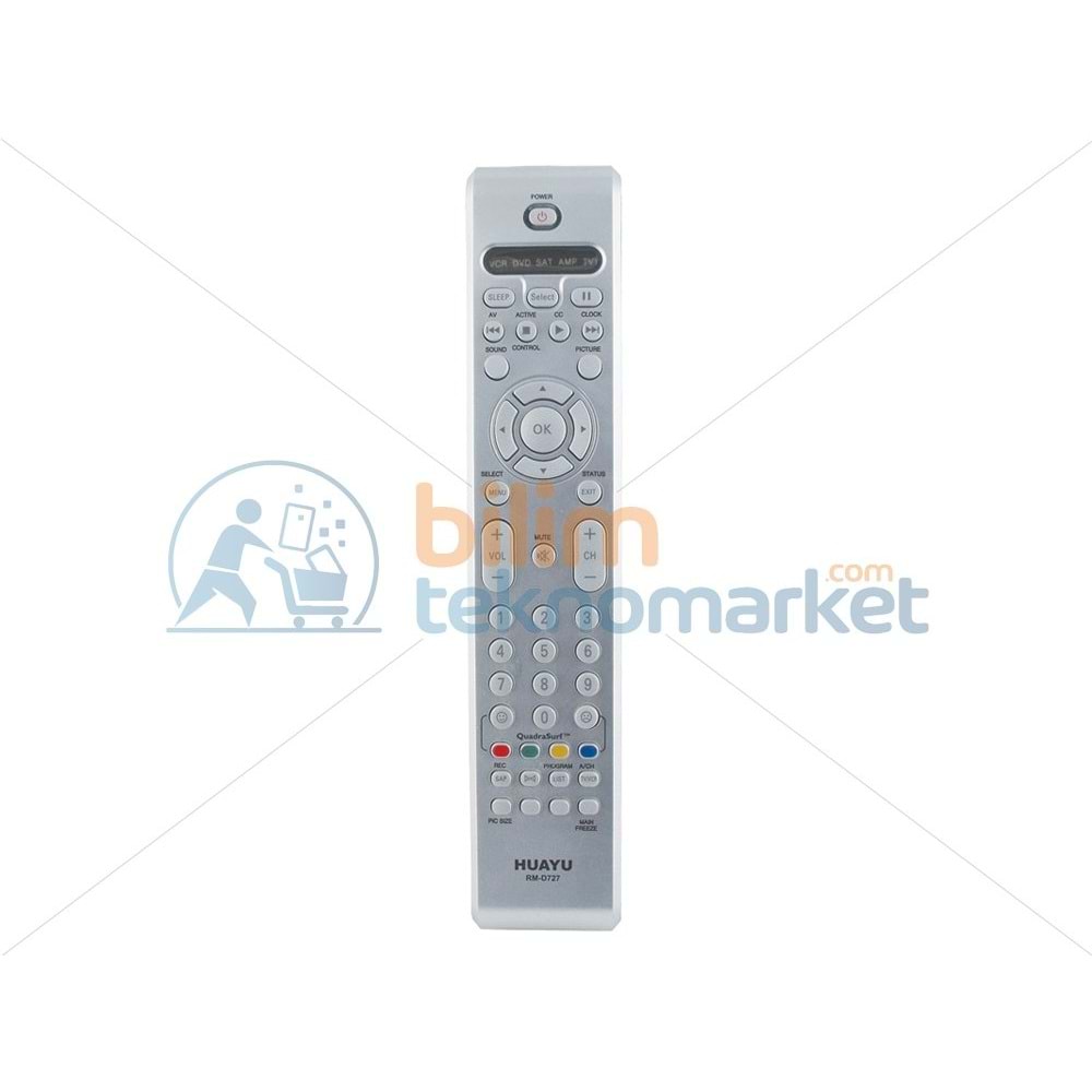 PHILIPS UNIVERSAL AKILLI KUMANDA 4IN1 TÜM MODELLER İÇİN LCD-LED TV KUMANDASI