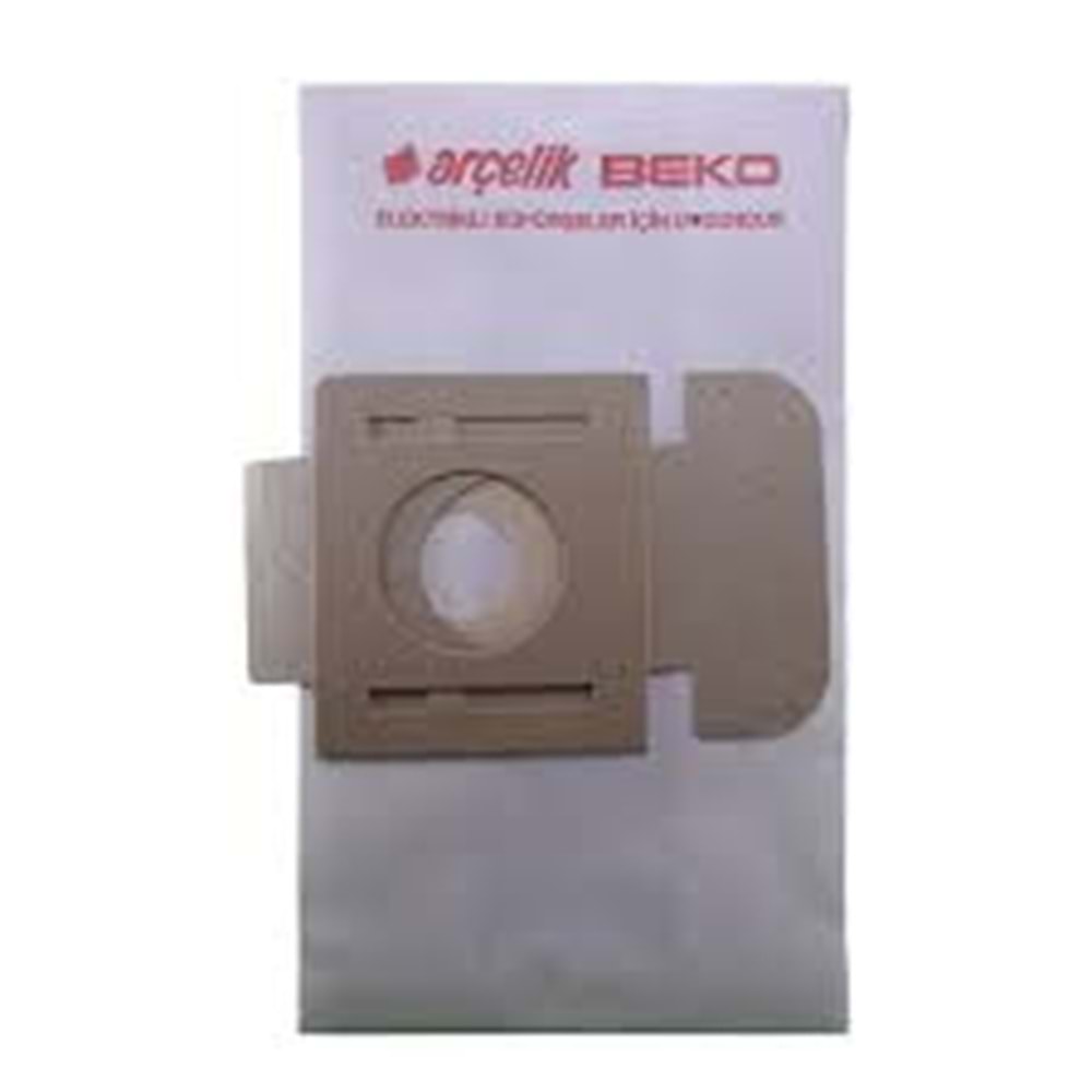 ARÇELİK S 4120 KANGURU ELEKTRİKLİ SÜPÜRGE KAĞIT TOZ TORBASI 10 LU PAKET 1. KALİTE