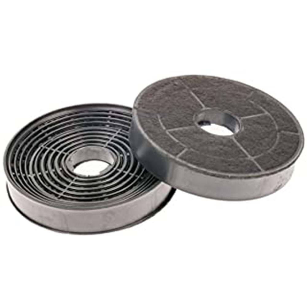 ASPİRATÖR & DAVLUMBAZ KARBON FİLTRE- 13 CM/İKİLİ ORJİNAL