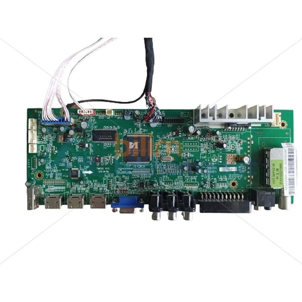 SUNNY 1110H1461 LCD82M5HV MODEL 32" LCD TV ANAKARTI TM60G V1.0 ORİJİNAL