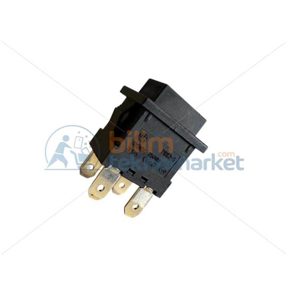 BOSCH SÜPÜRGE AÇMA KAPAMA ANAHTARI ON/OFF ŞALTERİ 4,SOKET
