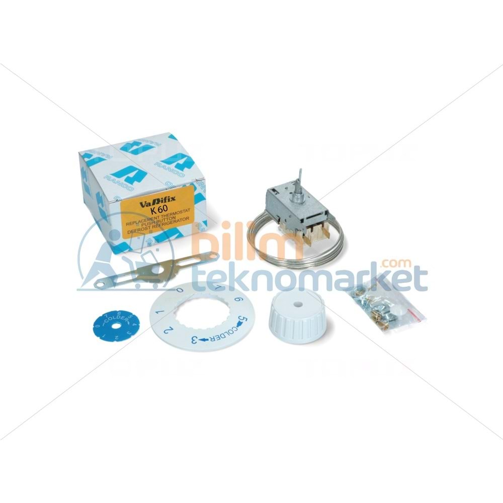RANCO K60-P1029/005 TEK KAPI BUZDOLABI TERMOSTATI ORİJİNAL