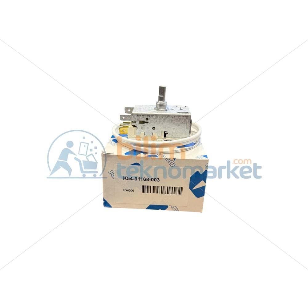 RANCO K54 P1168-003 DERİN DONDURUCU TERMOSTATI 3,UÇLU ORİJİNAL
