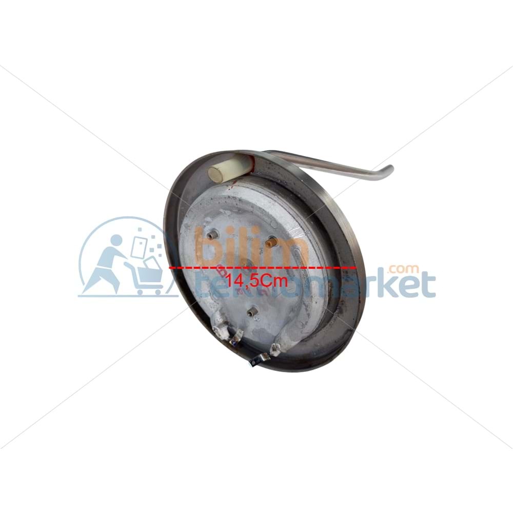 LUXELL LX-9190 KETTLE REZİSTANSI PLAKALI 10708600001 ORİJİNAL