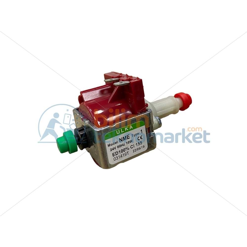 ULKA BUHARLI ÜTÜ SU POMPA MOTORU (24V - 16W)