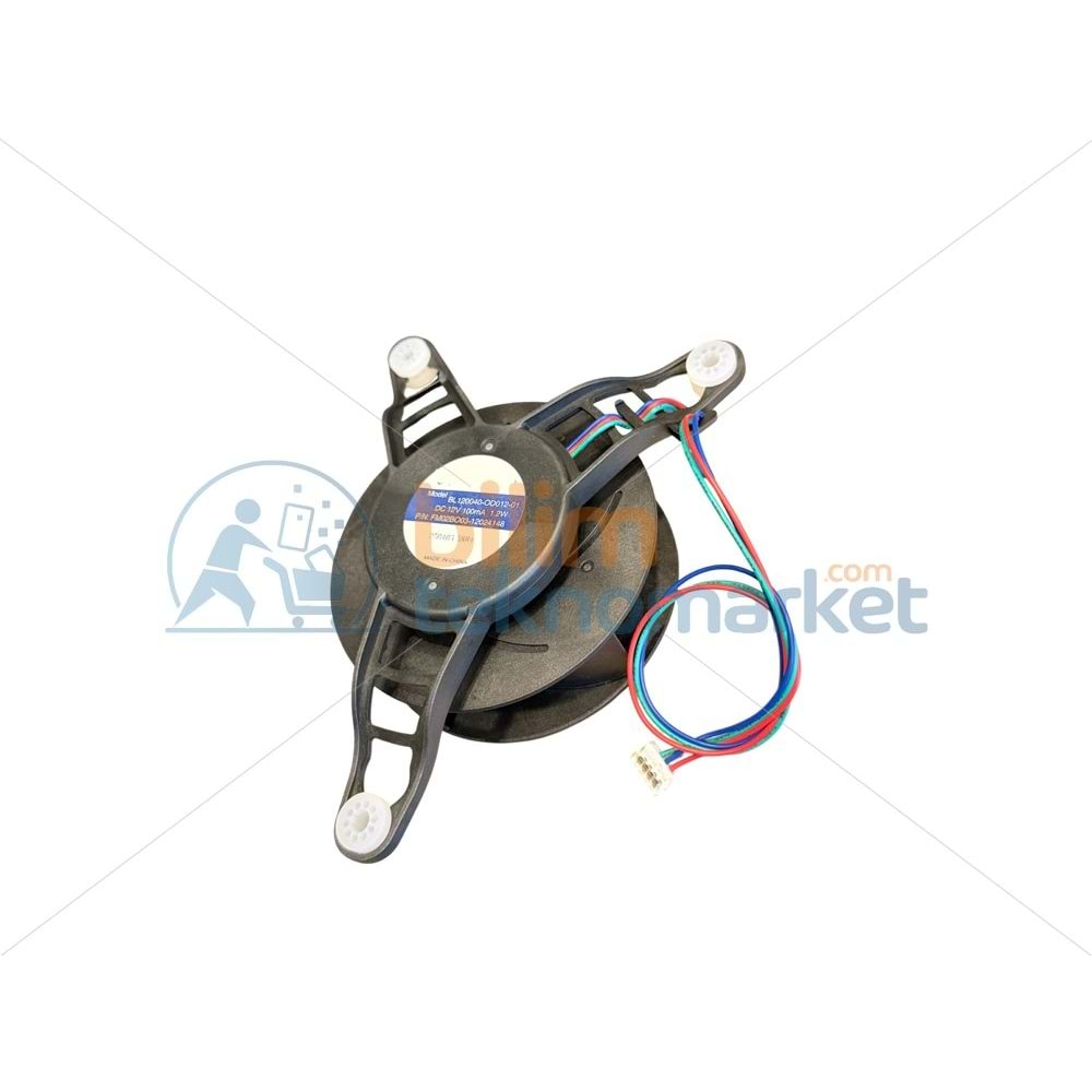 BOSCH BUZDOLABI FAN MOTORU 12V/1.2W 12011250, 12011865, 12024148