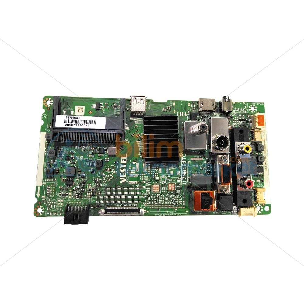 TOSHIBA 42L2163DT DLED TV ANAKARTI 23755933 ORİJİNAL