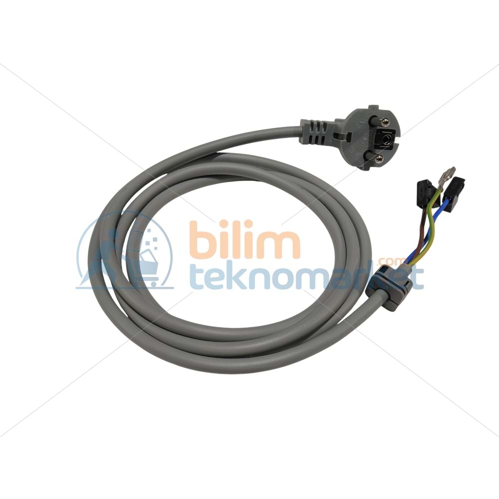 BUZDOLABI ÇAMAŞIR VE BULAŞIK MAKİNESİ 220V KABLOSU FİŞLİ 32016715 ORİJİNAL