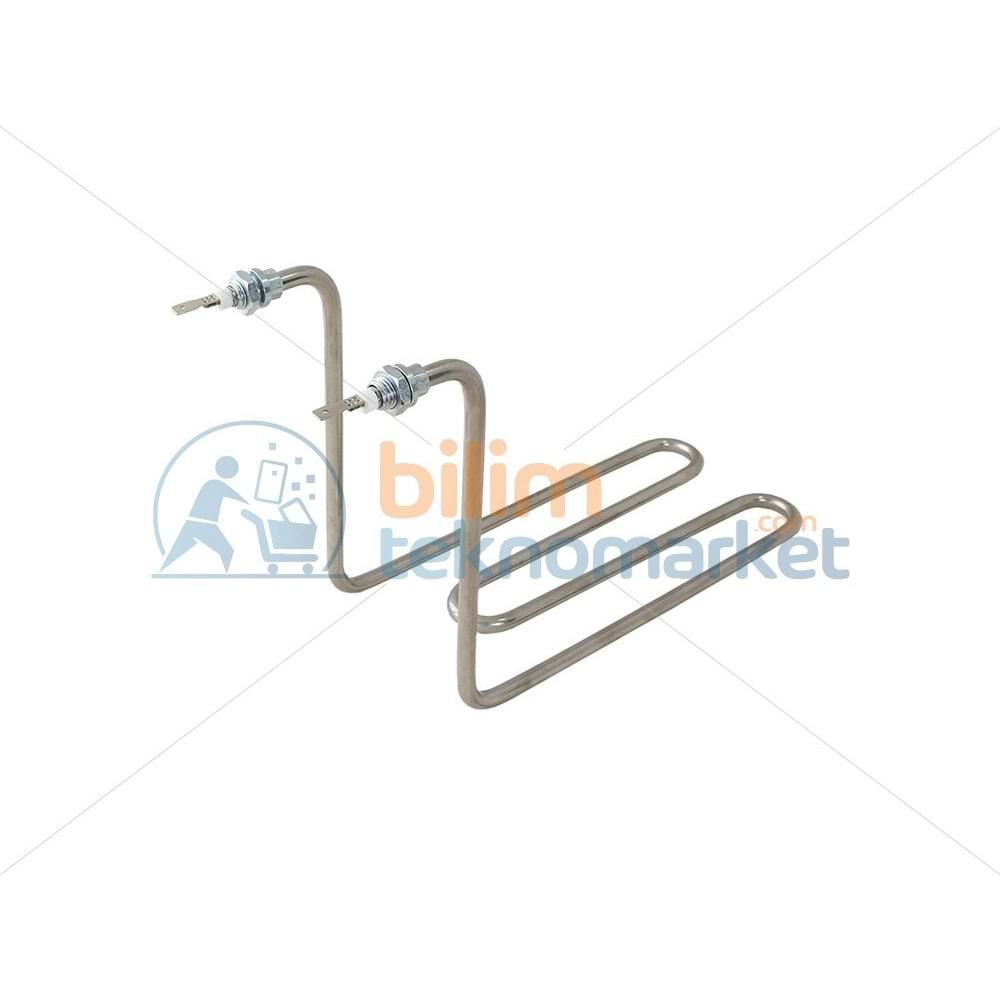 SANAYİ TİPİ FRİTÖZ REZİSTANSI 220V 2500W 2 BOĞUMLU_CR115705