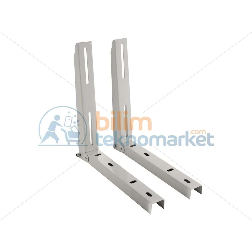 KLİMA DIŞ ÜNİTE MONTAJ AYAK TAKIMI KONSOL BOYALI VİDALI BÜYÜK 18/24 50,LİK