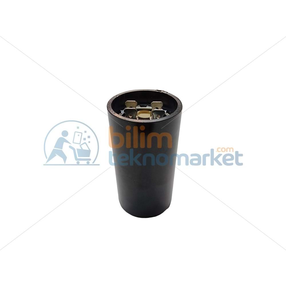 KONDANSATÖR (88-108 UF)(KAPASİTÖR)220-220VAC PLASTİK GÖVDELİ