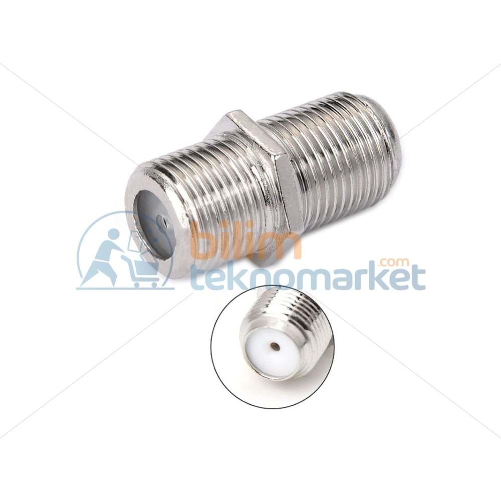 BİRLEŞTİRİCİ F ARA KONNEKTÖR (DÜZ) SC-07 F81 685