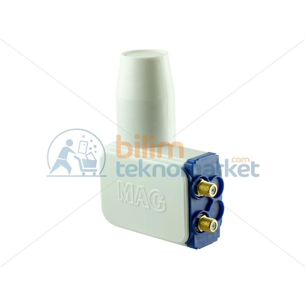 ÇİFTLİ BAĞIMSIZ ÇIKIŞLI LNB PHILIPS CHIP 4K ULTRA HD SLIM ROCKET TWİN LNB 0.1DB
