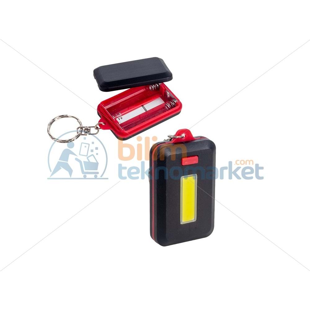 TAŞINABİLİR COB LEDLİ ANAHTARLIK 7407