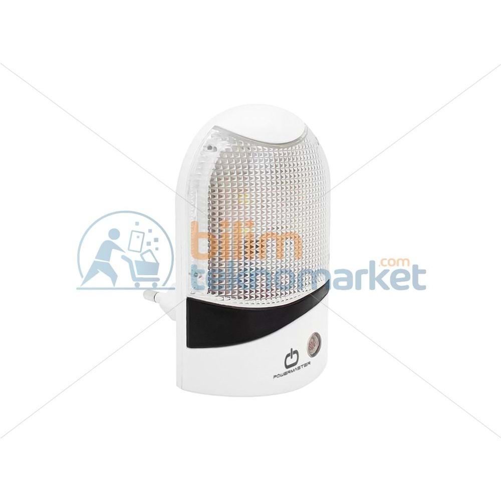 FOTOSELLİ SENSÖRLÜ GECE LAMBASI 1 WATT LED Lİ 34096