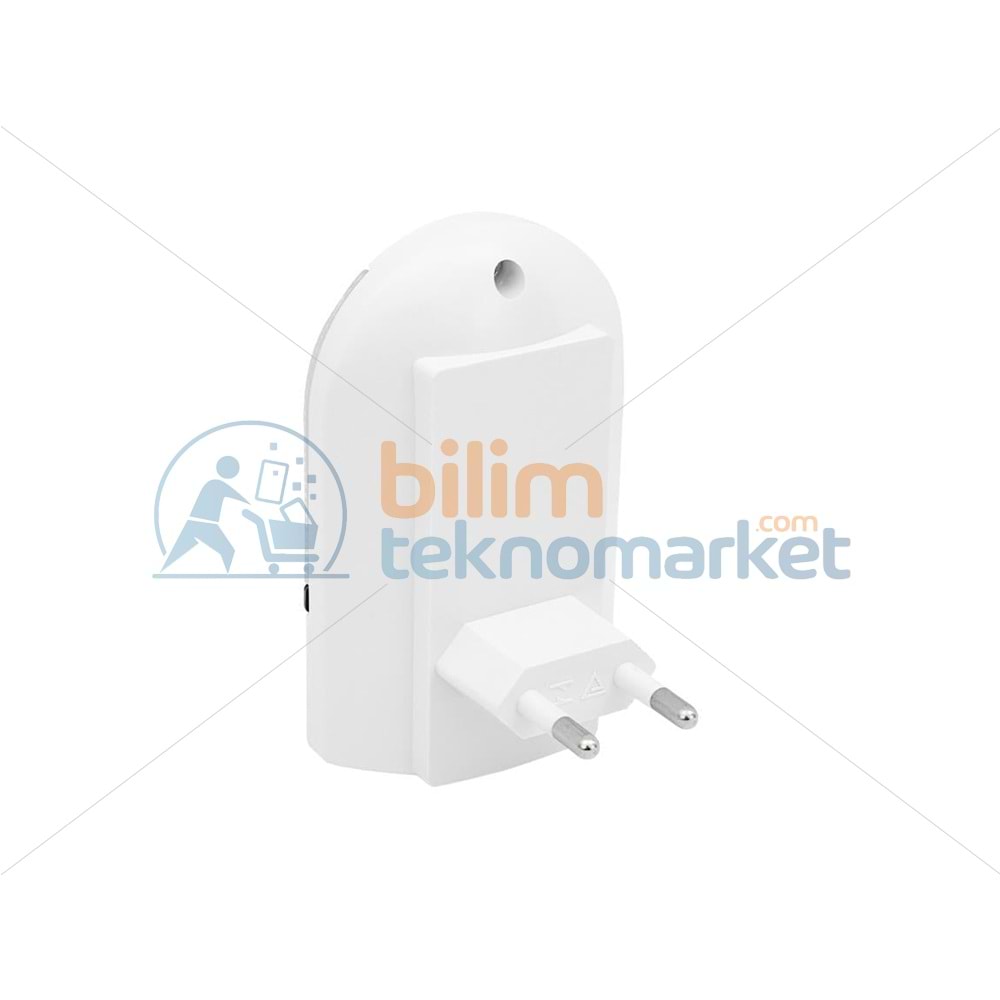 FOTOSELLİ SENSÖRLÜ GECE LAMBASI 1 WATT LED Lİ 34096