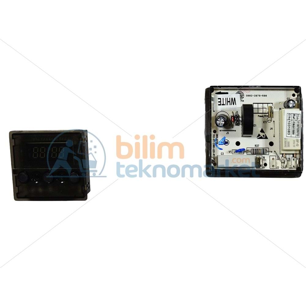 VESTEL AF 7684 X ANKASTE FIRIN TİMER SAAT 32040567 ORİJİNAL