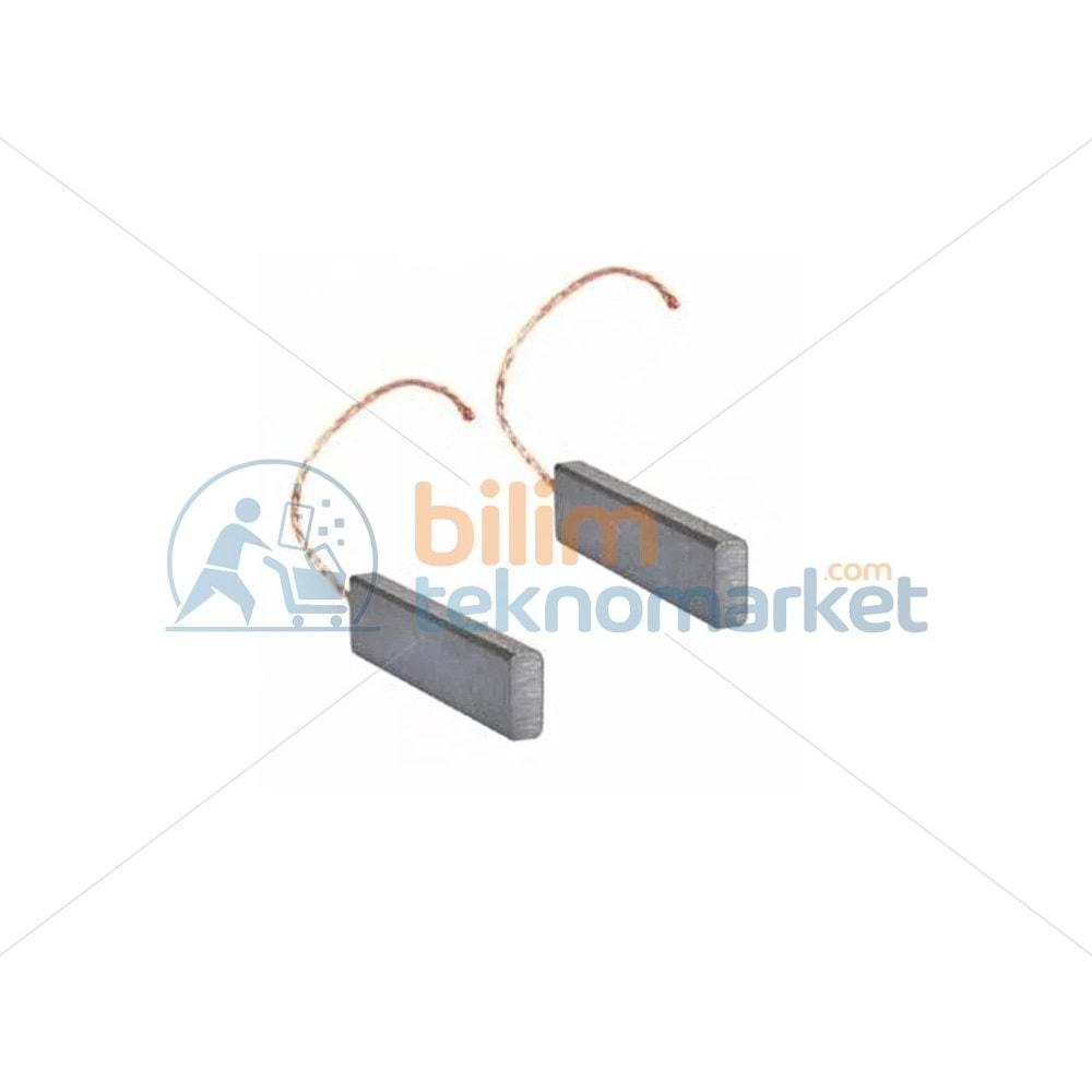 ARÇELİK 3340 ÇAMAŞIR MAKİNESİ MOTOR KÖMÜRÜ 5*12,5*36MM ORTADAN ÇIKIŞLI 2,Lİ