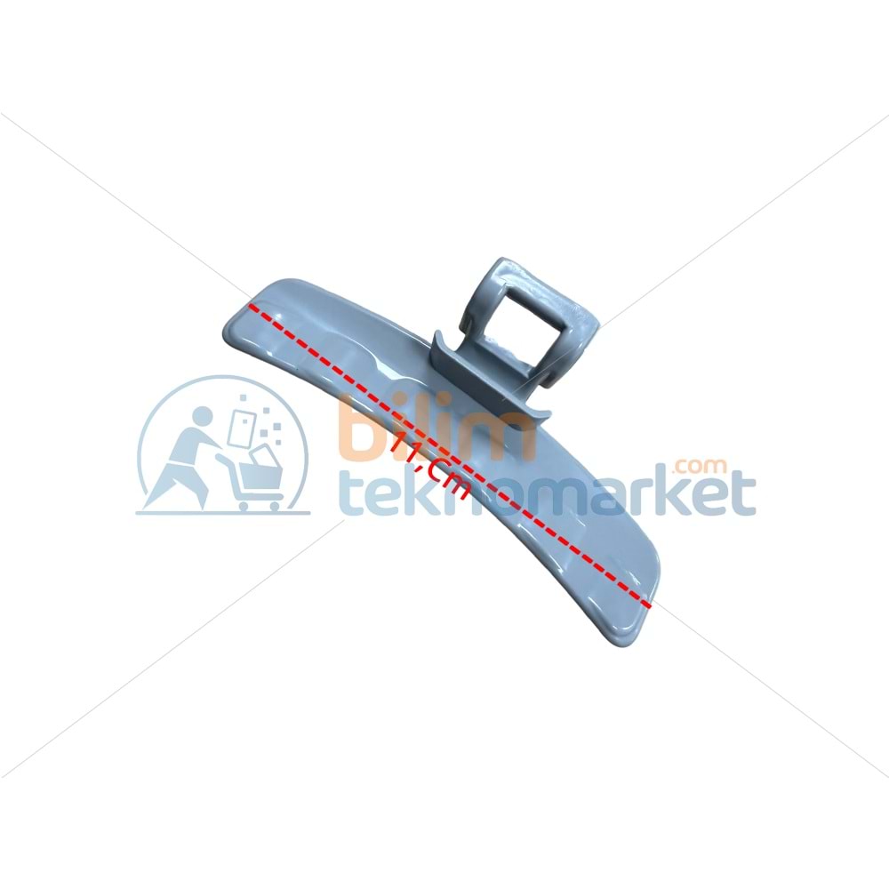 SAMSUNG ÇAMAŞIR MAKİNESİ KAPI AÇMA MANDALI TUTAMAK (GRİ) DC64-01524A (11,CM)