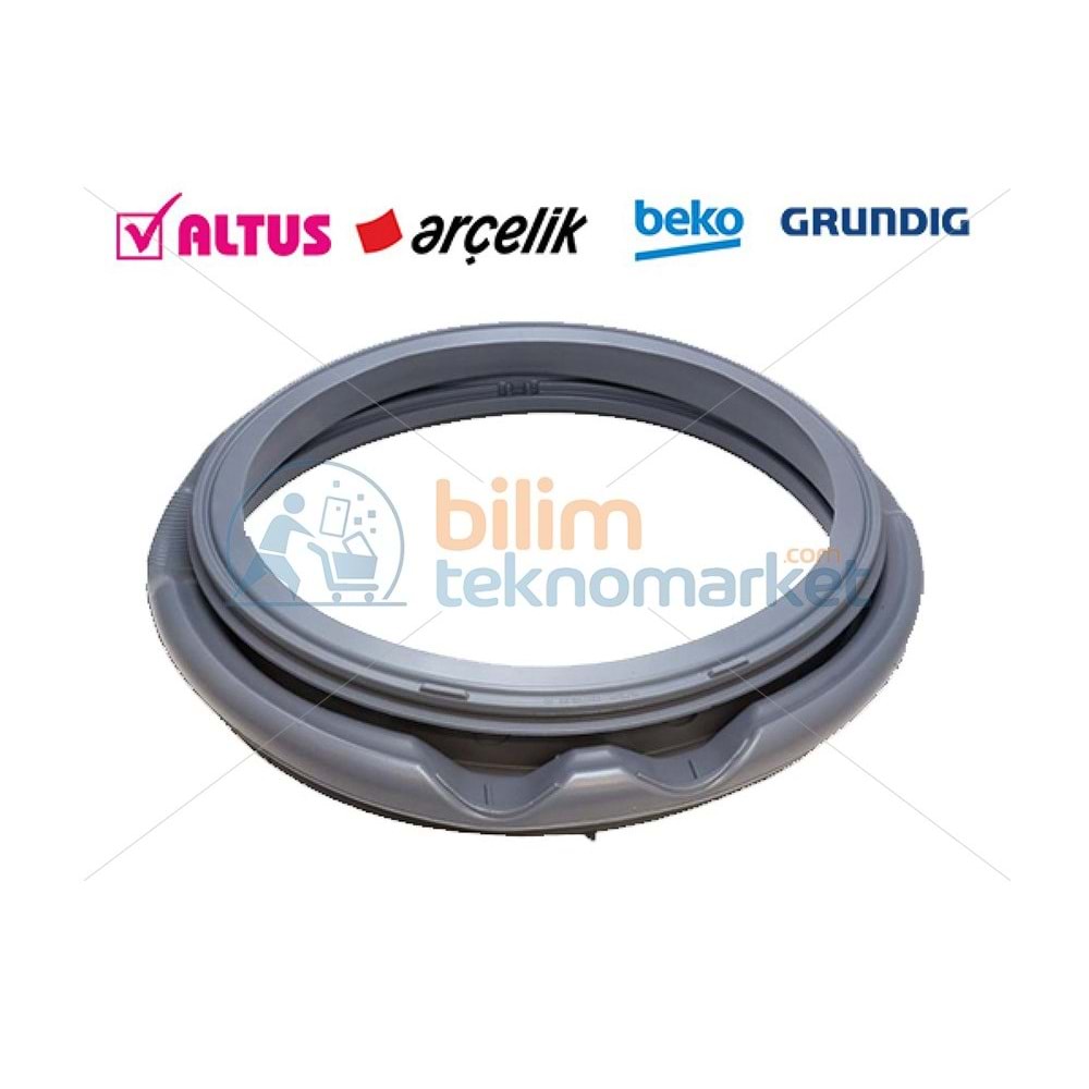 BEKO 7 KG ÇAMAŞIR MAKİNESİ İÇİN KAZAN KÖRÜK LASTİĞİ (DELİKSİZ) 2905570100 ORİJİNAL