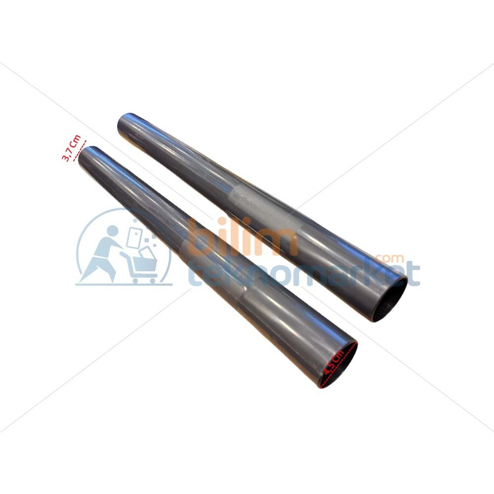 SİMTEL AQUAMATIC AKROMATİK SÜPÜRGE UZATMA BORUSU 40,MM PLASTİK 2,Lİ