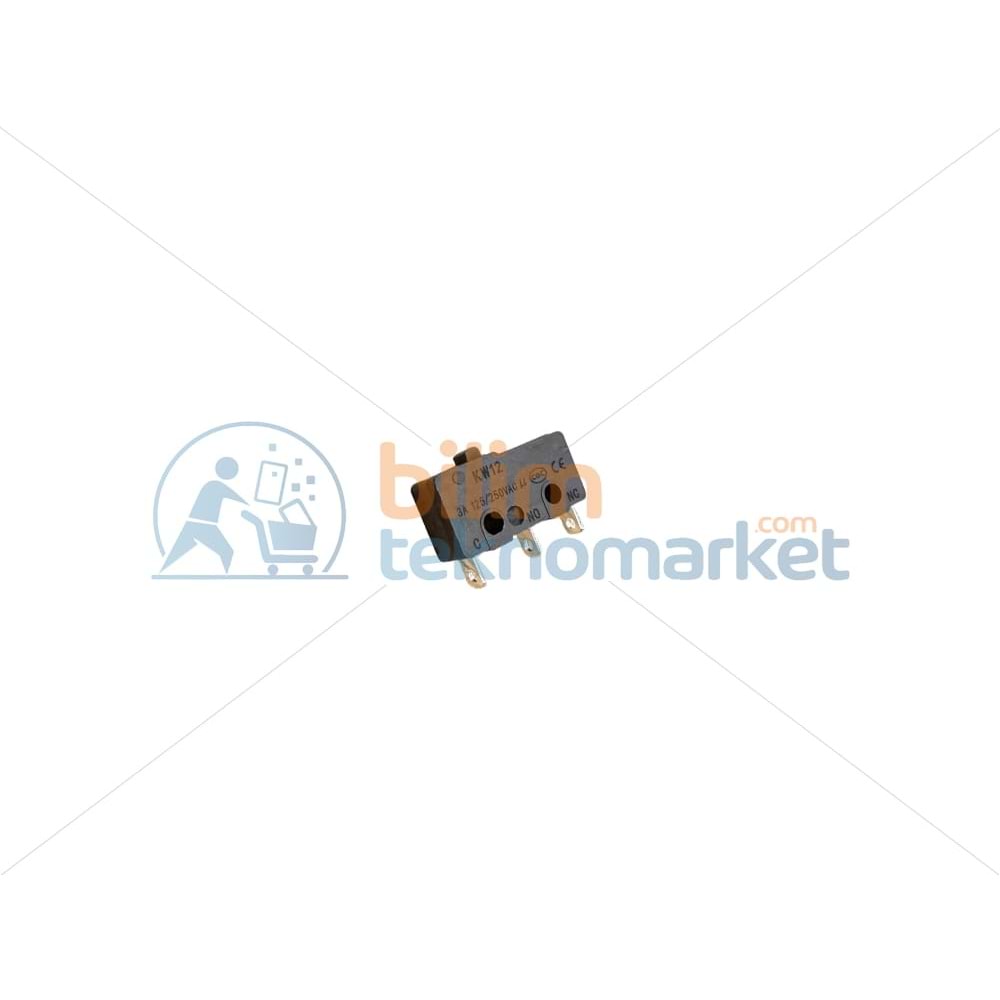 MİCRO SWİTCH LEHİM BACAK PALETSİZ (MİNİ SİVİÇ) 5A/250VAC 20X18X6.5MM IC-163-2 / KW4-Z1F