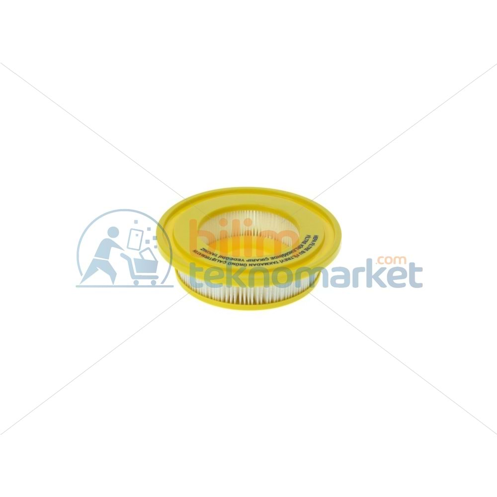 ARÇELİK S 7500 SÜPÜRGE HEPA FİLTRESİ - SARI