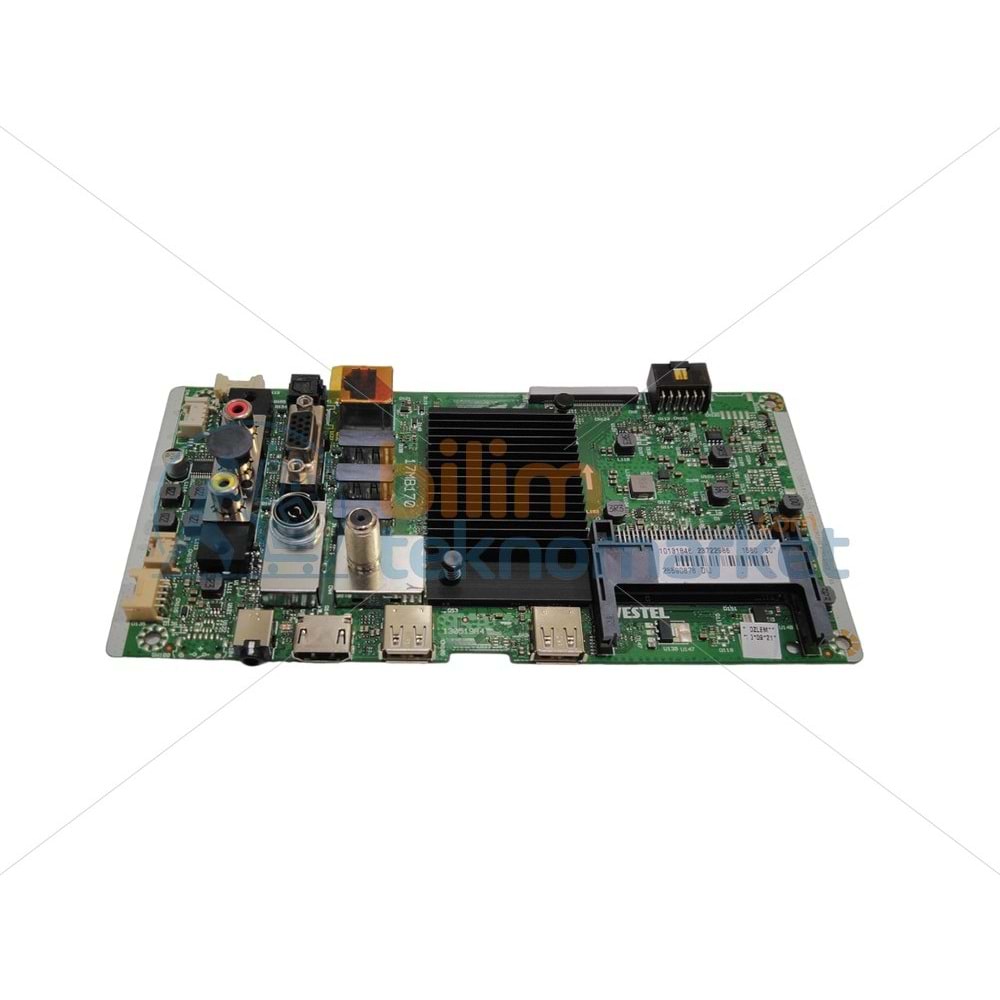 TOSHIBA 50UA3A63DT UHD DLED TV ANAKARTI 23722986 ORİJİNAL