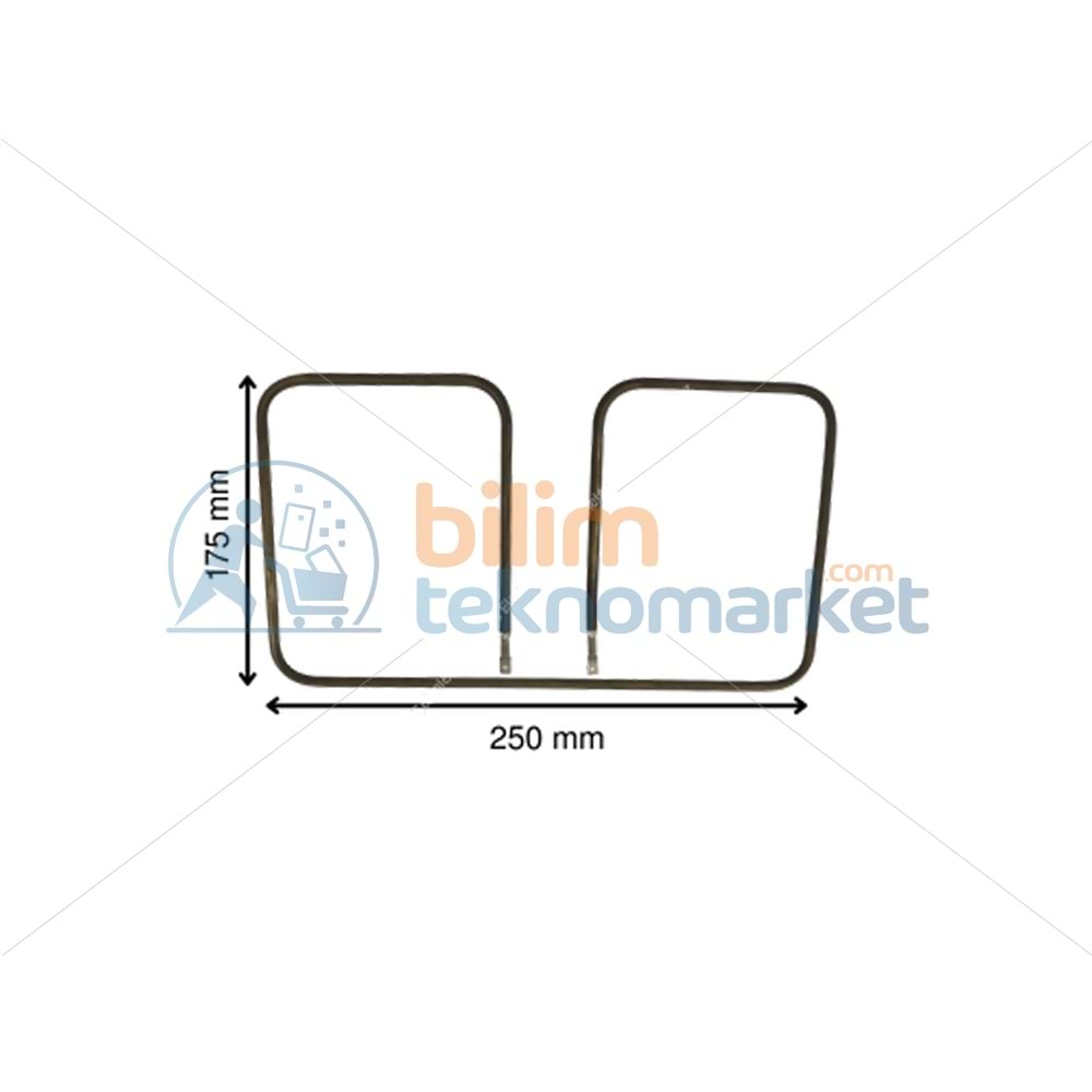 TOST MAKİNESİ REZİSTANSI (1000W - 220V) CR115126 ORİJİNAL