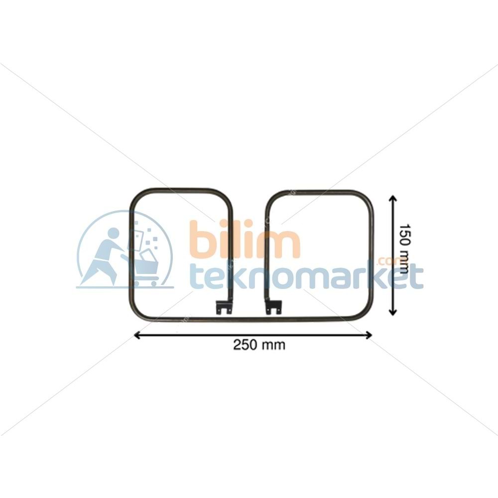 TOST MAKİNESİ REZİSTANSI (900W - 110V) CR115130 ORİJİNAL