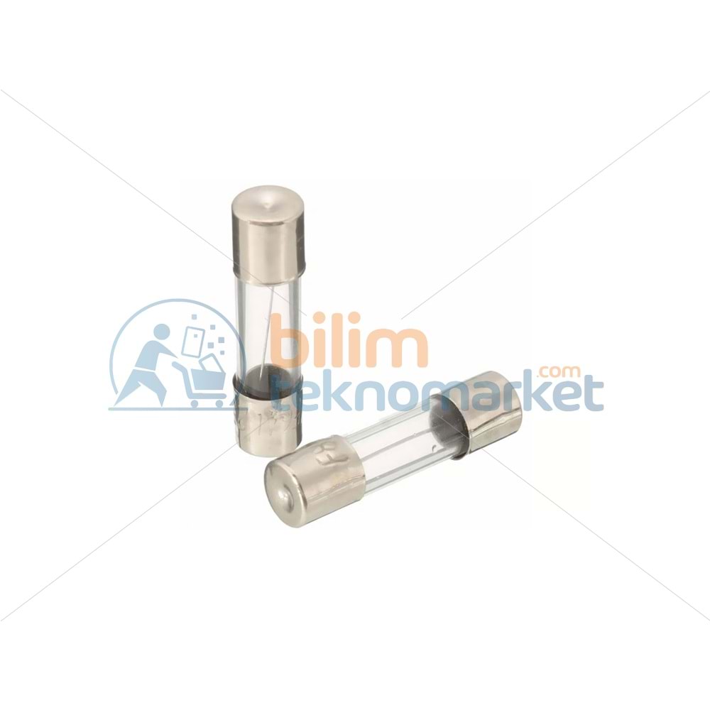 CAM SİGORTA KÜÇÜK 3.15 AMPER (1ADET) 5X20MM