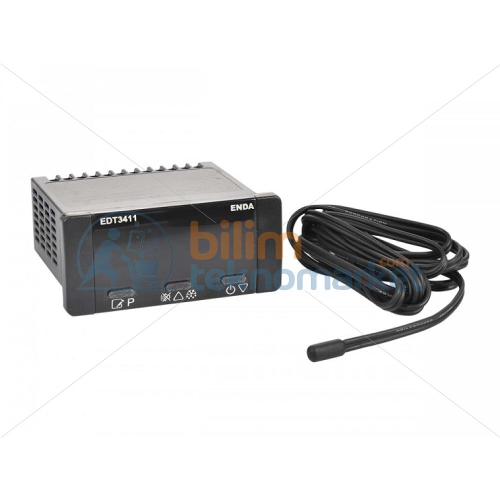 ENDA EDT 3411 TEK PROB SENSÖR DİJİTAL TERMOSTAT