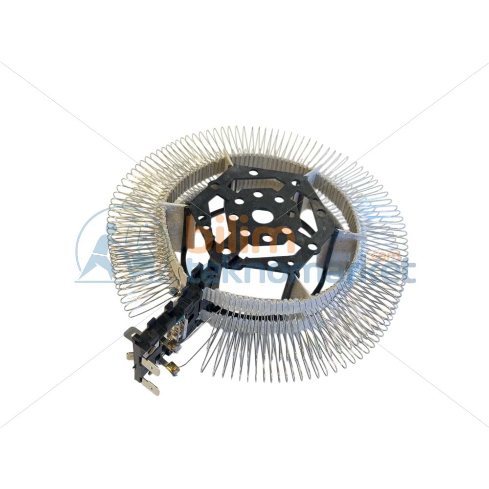KUMTEL LX-6331 FANLI ISITICI REZİSTANSI 220V-2000W 20860GZ221 ORİJİNAL