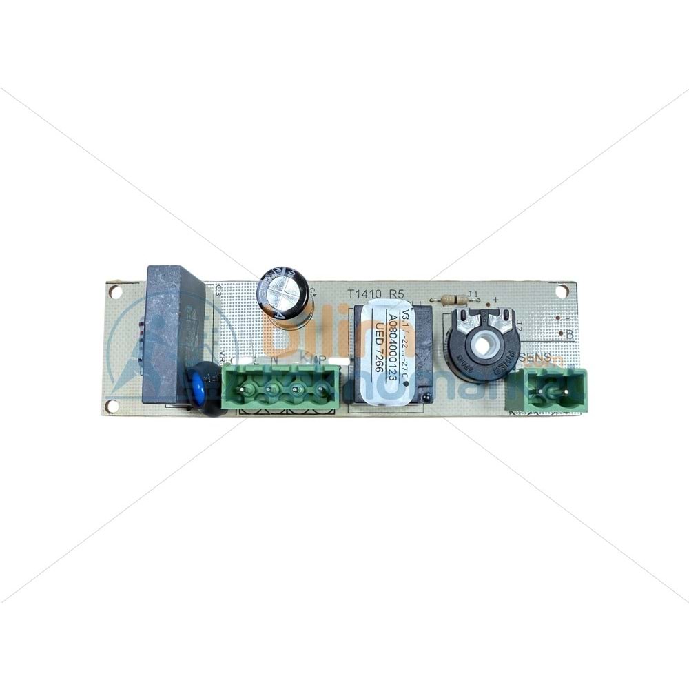 UĞUR UDF 7 SL DİKEY DERİN DONDURUCU TERMOSTAT KARTI A0804000123 ORİJİNAL