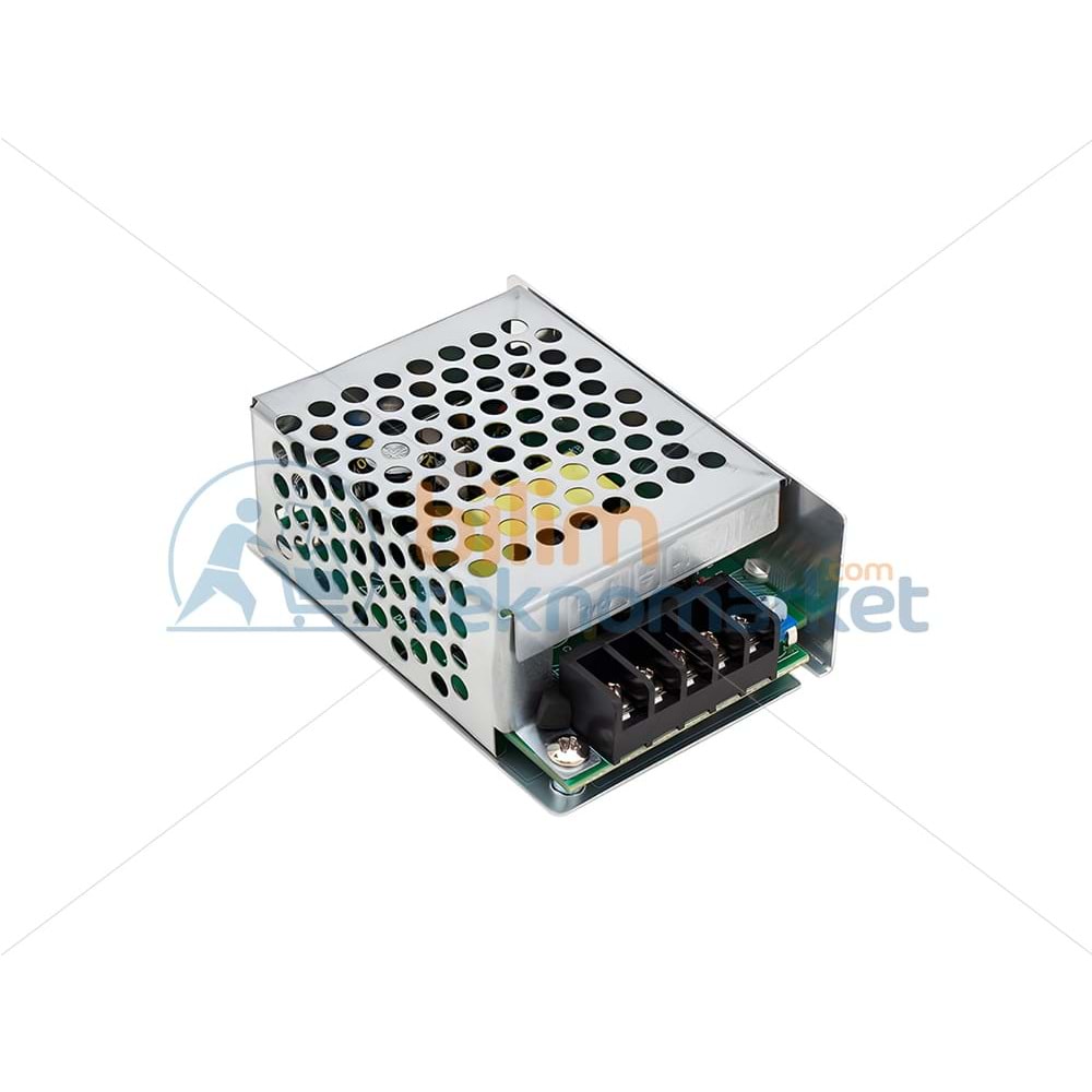 12 VOLT - 3.2 AMPER METAL KASA ADAPTÖR GÜÇ KAYNAĞI