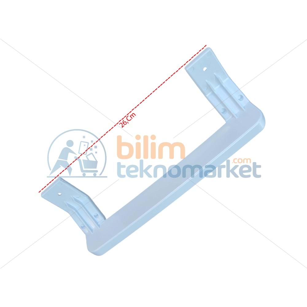KEYSMART BUZDOLABI VE DERİN DONDURUCU KAPI KOLU (BEYAZ) 4872690100