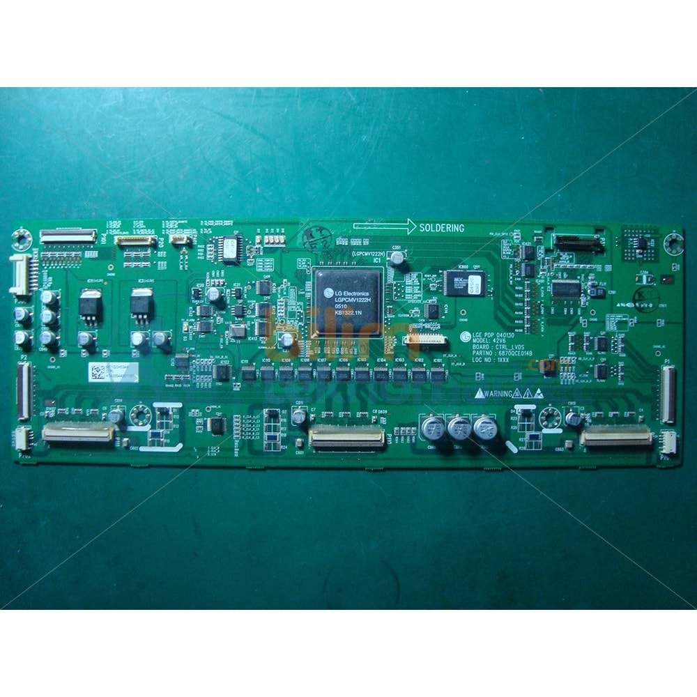 LG 6871QCH034A , 6870QCE014B , 6871QCH056A , LG RU-42PX1 42V6 TV KONTROL KARTI