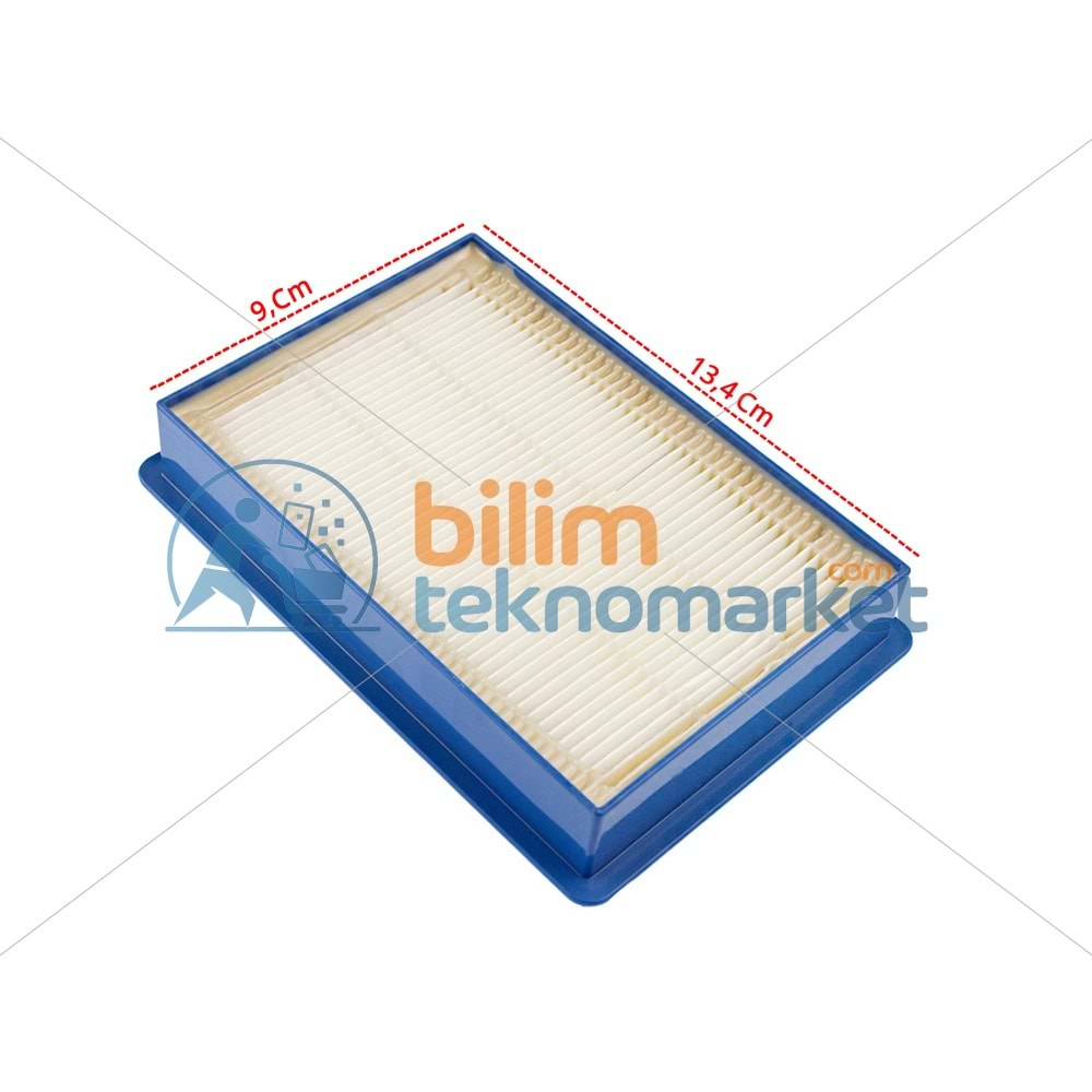 PHILIPS FC9750 - FC9751 SÜPÜRGE İÇİN HAVA ÇIKIŞ HEPA FİLTRESİ
