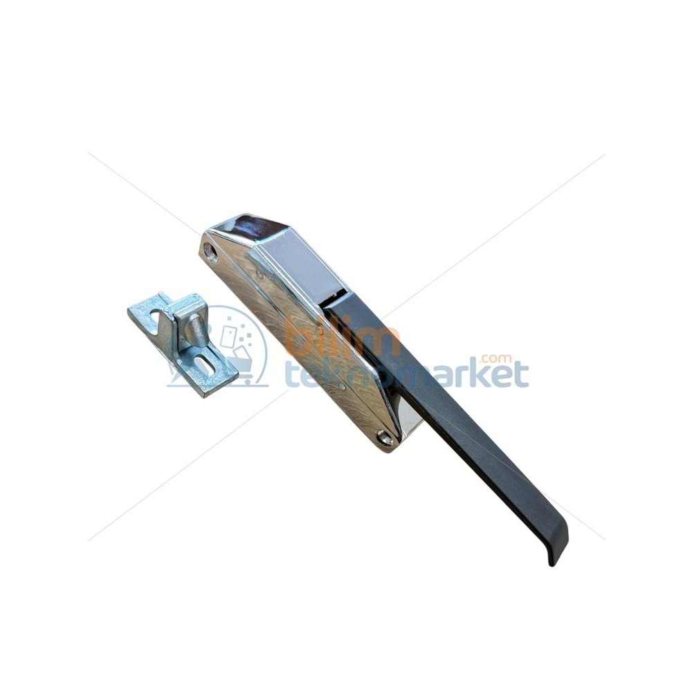 VİTRİN BUZDOLABI YAN KİLİT 0007188 OR-3041-GÜRSAN - SİYAH KOL