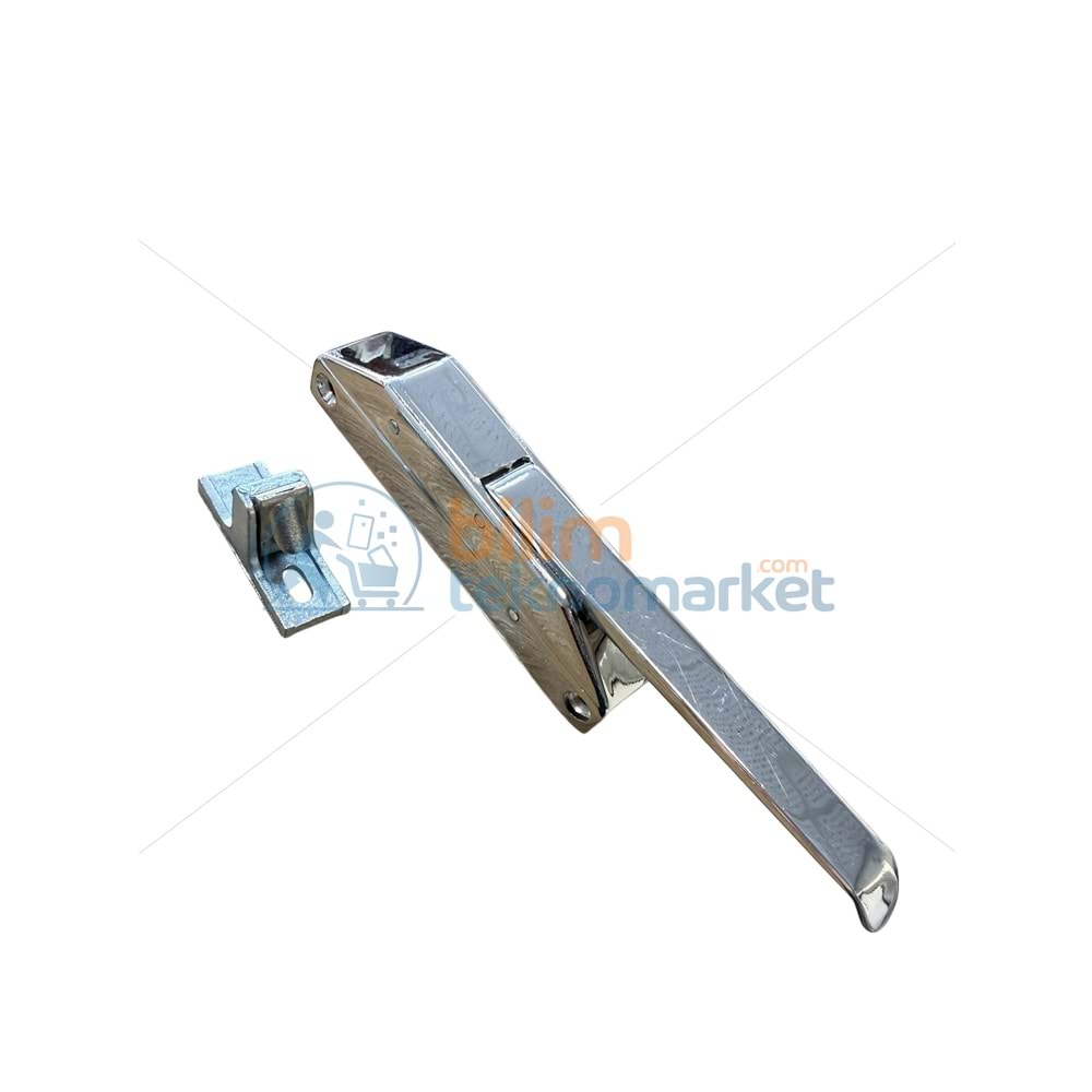 VİTRİN BUZDOLABI YAN KİLİT 0002846 OR-3005-GÜRSAN - GRİ KOL