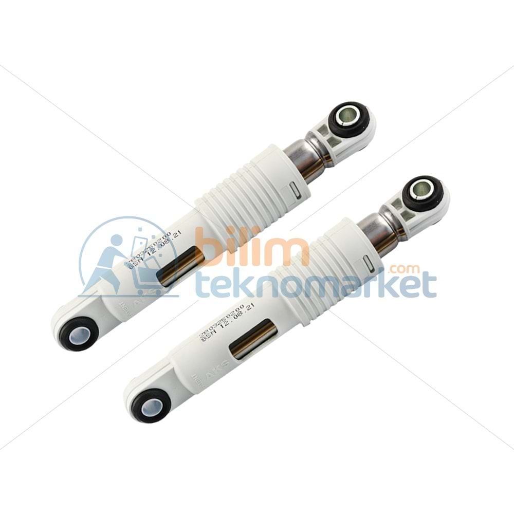 ARÇELİK ÇAMAŞIR MAKİNESİ SÜRTÜNMELİ AMORTİSÖR PLASTİK _GRİ 2803250200 (2,ADET)