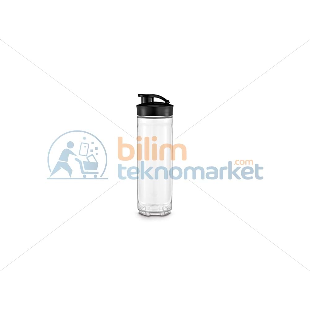 VESTEL MIX & GO BLENDER BÜYÜK TRANSPARAN ŞİŞE 600 ML 43100485 ORİJİNAL