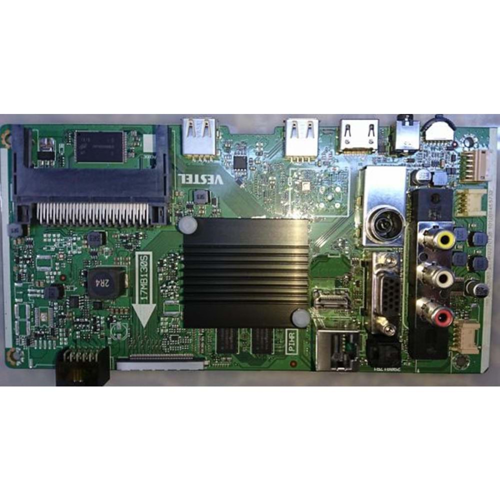 VESTEL & REGAL LED TV ANA KART ŞASE 17MB130S-1K431266H92C435154PU 23623679 ORJİNAL