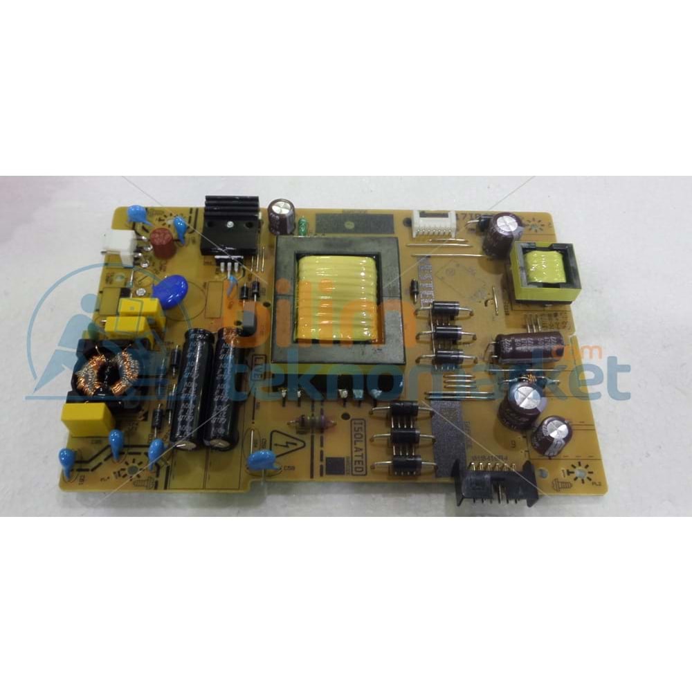 VESTEL LED TV BESLEME KARTI 17IPS62R4_39DLB_500MA_80V 23380987 ORJİNAL