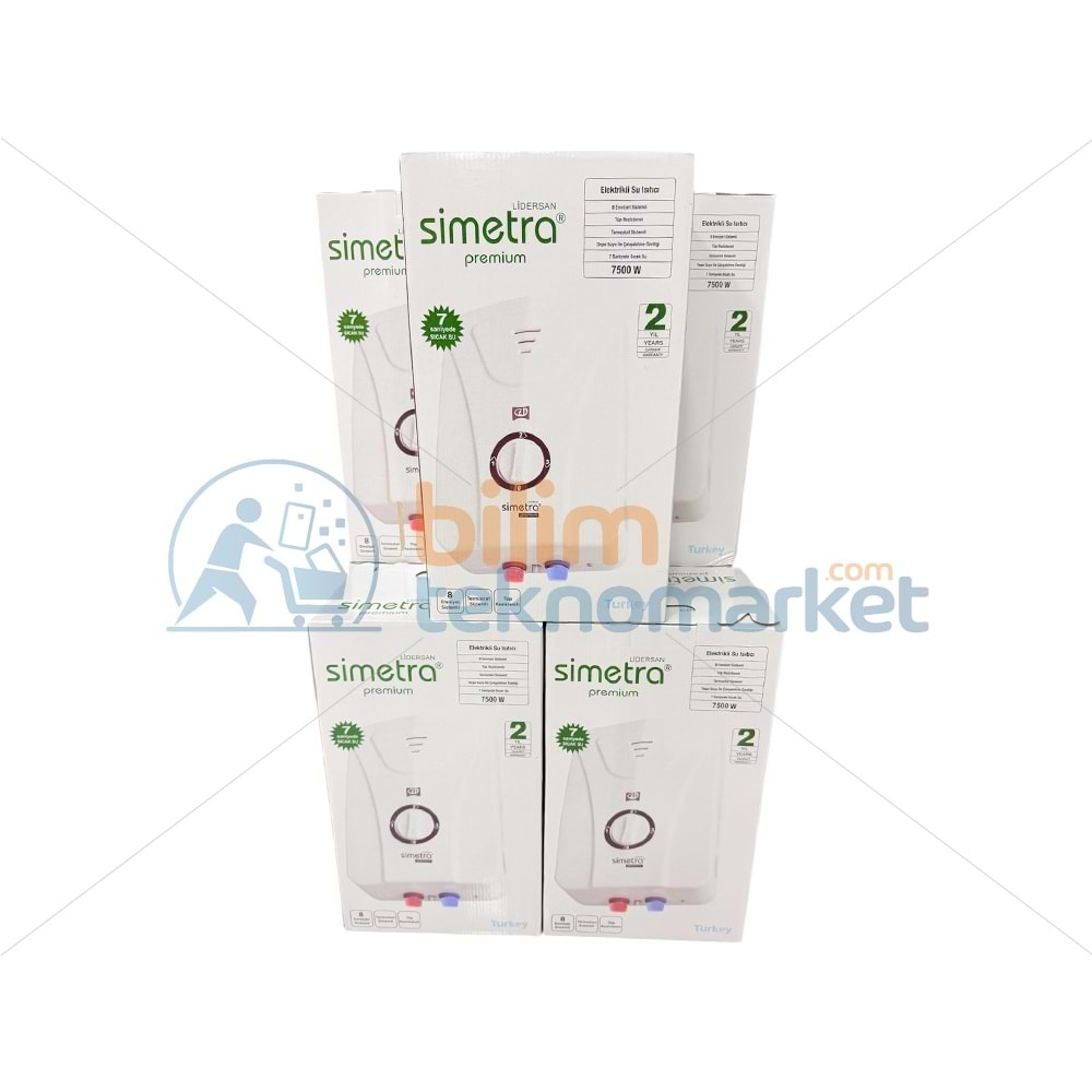 SİMETRA ANİ SU IŞITICI BANYO ŞOFBENİ 7500W 220V